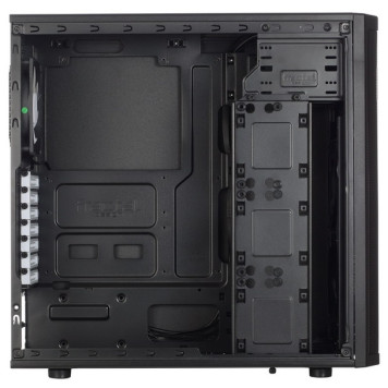 Корпус Fractal Design Core 2300 черный без БП ATX 2x120mm 1xUSB2.0 1xUSB3.0 audio bott PSU -11