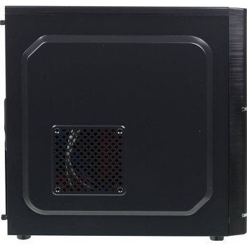 Корпус Accord ACC-B301 черный без БП ATX 3x120mm 2xUSB2.0 2xUSB3.0 audio -1