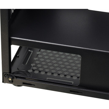 Корпус Accord JP-X черный без БП ATX 2xUSB2.0 1xUSB3.0 audio bott PSU -12
