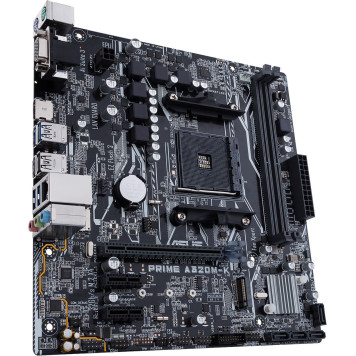 Материнская плата Asus PRIME A320M-K/CSM Soc-AM4 AMD A320 2xDDR4 mATX AC`97 8ch(7.1) GbLAN RAID+VGA+HDMI -4