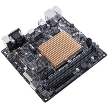 Материнская плата Asus PRIME J4005I-C 2xDDR4 mini-ITX AC`97 8ch(7.1) GbLAN+VGA+HDMI -3
