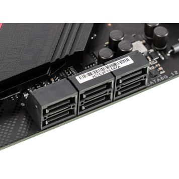 Материнская плата Asus ROG STRIX B550-F GAMING Soc-AM4 AMD B550 4xDDR4 ATX AC`97 8ch(7.1) 2.5Gg RAID+HDMI+DP -4