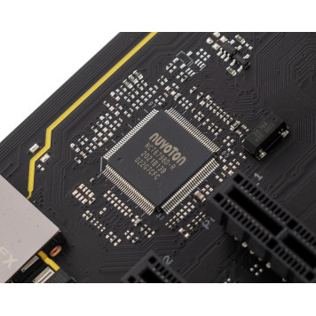 Материнская плата Asus ROG STRIX B550-F GAMING Soc-AM4 AMD B550 4xDDR4 ATX AC`97 8ch(7.1) 2.5Gg RAID+HDMI+DP -13