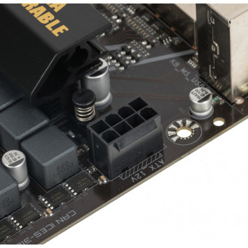 Материнская плата Gigabyte B550M DS3H Soc-AM4 AMD B550 4xDDR4 mATX AC`97 8ch(7.1) GbLAN RAID+DVI+HDMI -11