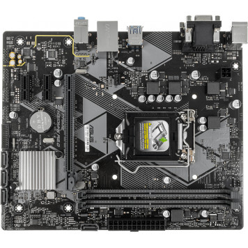 Материнская плата Asus PRIME H310M-K R2.0 Soc-1151v2 Intel H310 2xDDR4 mATX AC`97 8ch(7.1) GbLAN+VGA+DVI -2