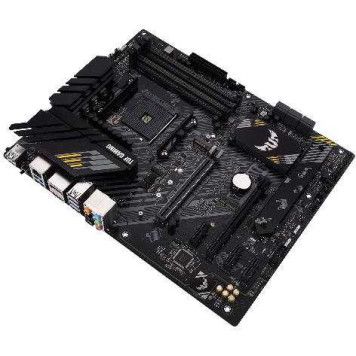 Материнская плата Asus TUF GAMING B550-PLUS Soc-AM4 AMD B550 4xDDR4 ATX AC`97 8ch(7.1) 2.5Gg RAID+HDMI+DP -1