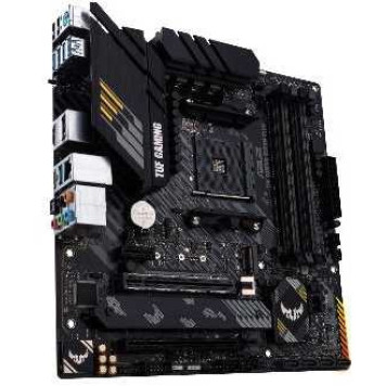 Материнская плата Asus TUF GAMING B550M-PLUS Soc-AM4 AMD B550 4xDDR4 mATX AC`97 8ch(7.1) 2.5Gg RAID+HDMI+DP -2