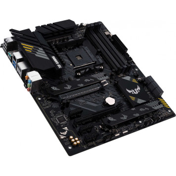 Материнская плата Asus TUF GAMING B550-PRO Soc-AM4 AMD B550 4xDDR4 ATX AC`97 8ch(7.1) 2.5Gg RAID+HDMI+DP -3