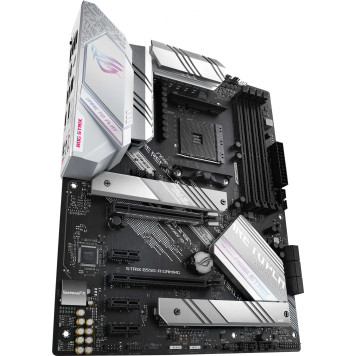 Материнская плата Asus ROG STRIX B550-A GAMING Soc-AM4 AMD B550 4xDDR4 ATX AC`97 8ch(7.1) 2.5Gg RAID+HDMI+DP -4