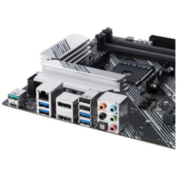 Материнская плата Asus PRIME B550-PLUS Soc-AM4 AMD B550 4xDDR4 ATX AC`97 8ch(7.1) GbLAN RAID+HDMI+DP -6