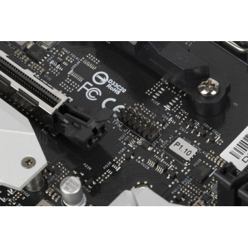 Материнская плата Asrock B550M PRO4 Soc-AM4 AMD B550 4xDDR4 mATX AC`97 8ch(7.1) GbLAN RAID+VGA+HDMI+DP -10