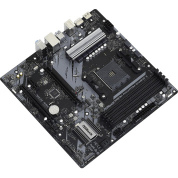 Материнская плата Asrock B550M PHANTOM GAMING 4 Soc-AM4 AMD B550 4xDDR4 mATX AC`97 8ch(7.1) GbLAN RAID+HDMI+DP -3