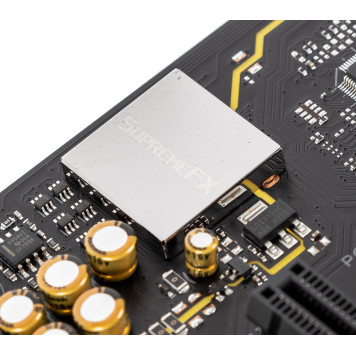 Материнская плата Asus ROG STRIX B550-F GAMING Soc-AM4 AMD B550 4xDDR4 ATX AC`97 8ch(7.1) 2.5Gg RAID+HDMI+DP -18