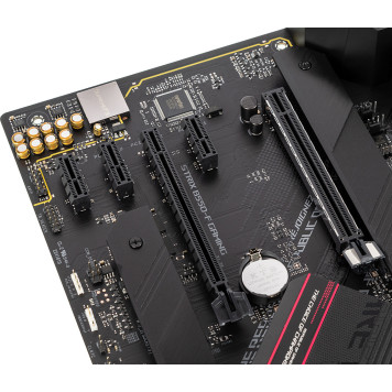Материнская плата Asus ROG STRIX B550-F GAMING Soc-AM4 AMD B550 4xDDR4 ATX AC`97 8ch(7.1) 2.5Gg RAID+HDMI+DP -15