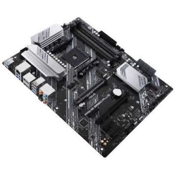 Материнская плата Asus PRIME B550-PLUS Soc-AM4 AMD B550 4xDDR4 ATX AC`97 8ch(7.1) GbLAN RAID+HDMI+DP -2
