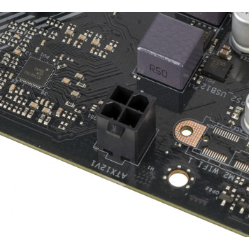 Материнская плата Asrock A520M-HVS Soc-AM4 AMD A520 2xDDR4 mATX AC`97 8ch(7.1) GbLAN RAID+VGA+HDMI -17
