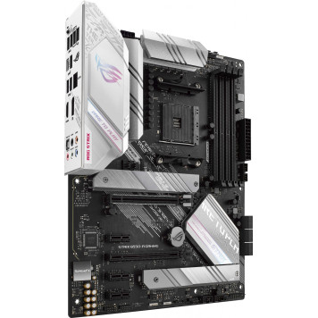 Материнская плата Asus ROG STRIX B550-A GAMING Soc-AM4 AMD B550 4xDDR4 ATX AC`97 8ch(7.1) 2.5Gg RAID+HDMI+DP -2