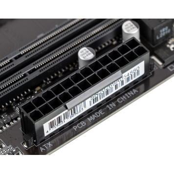 Материнская плата Gigabyte A520M H Soc-AM4 AMD A520 2xDDR4 mATX AC`97 8ch(7.1) GbLAN RAID+DVI+HDMI -14