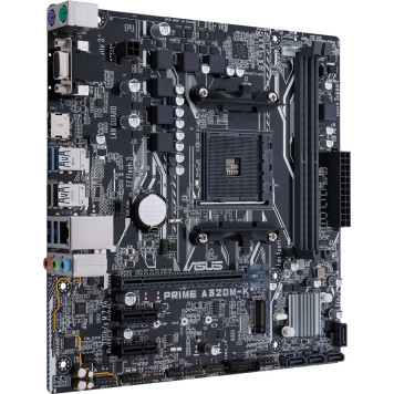 Материнская плата Asus PRIME A320M-K/CSM Soc-AM4 AMD A320 2xDDR4 mATX AC`97 8ch(7.1) GbLAN RAID+VGA+HDMI -2