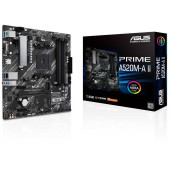 Материнская плата Asus PRIME A520M-A II Soc-AM4 AMD A520 4xDDR4 mATX AC`97 8ch(7.1) GbLAN RAID+VGA+HDMI+DP