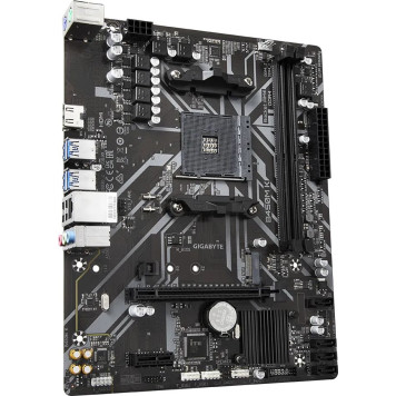 Материнская плата Gigabyte B450M K Soc-AM4 AMD B450 2xDDR4 mATX AC`97 8ch(7.1) GbLAN RAID+HDMI -1