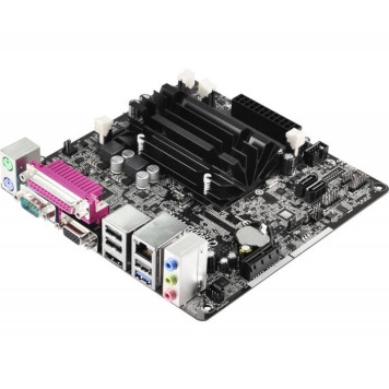 Материнская плата Asrock Q1900B-ITX mini-ITX AC`97 6ch(5.1) GbLAN+VGA+HDMI 