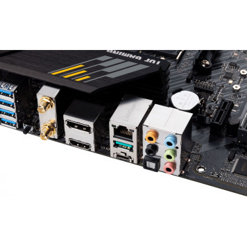 Материнская плата Asus TUF GAMING B550M-PLUS WIFI II Soc-AM4 AMD B550 4xDDR4 mATX AC`97 8ch(7.1) 2.5Gg RAID+HDMI+DP -6