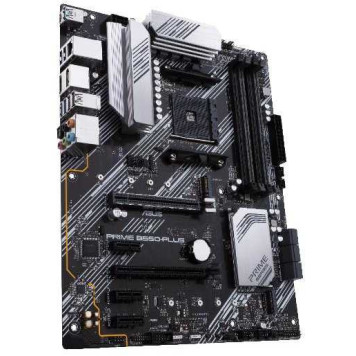 Материнская плата Asus PRIME B550-PLUS Soc-AM4 AMD B550 4xDDR4 ATX AC`97 8ch(7.1) GbLAN RAID+HDMI+DP -1