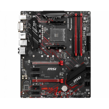 Материнская плата MSI B450 GAMING PLUS MAX Soc-AM4 AMD B450 4xDDR4 ATX AC`97 8ch(7.1) GbLAN RAID+DVI+HDMI -4