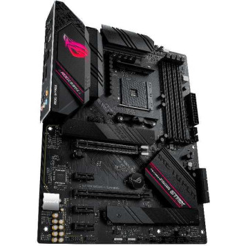 Материнская плата Asus ROG STRIX B550-F GAMING Soc-AM4 AMD B550 4xDDR4 ATX AC`97 8ch(7.1) 2.5Gg RAID+HDMI+DP -1