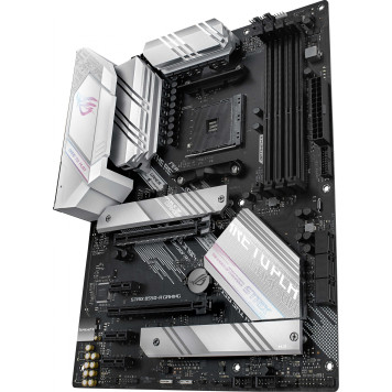 Материнская плата Asus ROG STRIX B550-A GAMING Soc-AM4 AMD B550 4xDDR4 ATX AC`97 8ch(7.1) 2.5Gg RAID+HDMI+DP -5