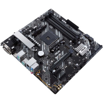 Материнская плата Asus PRIME B450M-A II Soc-AM4 AMD B450 4xDDR4 mATX AC`97 8ch(7.1) GbLAN RAID+VGA+DVI+HDMI -2