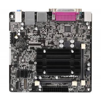 Материнская плата Asrock Q1900B-ITX mini-ITX AC`97 6ch(5.1) GbLAN+VGA+HDMI -1