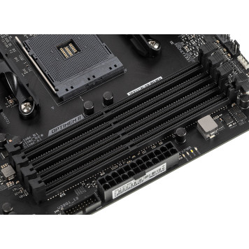 Материнская плата Asus ROG STRIX B550-F GAMING Soc-AM4 AMD B550 4xDDR4 ATX AC`97 8ch(7.1) 2.5Gg RAID+HDMI+DP -10