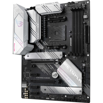 Материнская плата Asus ROG STRIX B550-A GAMING Soc-AM4 AMD B550 4xDDR4 ATX AC`97 8ch(7.1) 2.5Gg RAID+HDMI+DP -3