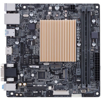 Материнская плата Asus PRIME J4005I-C 2xDDR4 mini-ITX AC`97 8ch(7.1) GbLAN+VGA+HDMI -4