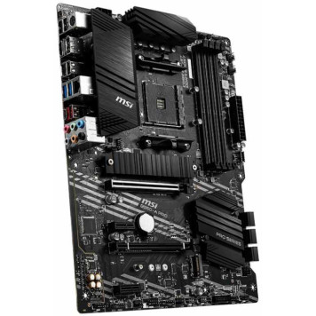 Материнская плата MSI B550-A PRO Soc-AM4 AMD B550 4xDDR4 ATX AC`97 8ch(7.1) GbLAN RAID+HDMI+DP -4