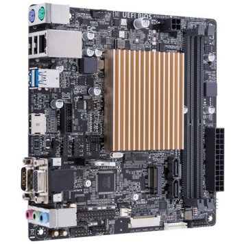 Материнская плата Asus PRIME J4005I-C 2xDDR4 mini-ITX AC`97 8ch(7.1) GbLAN+VGA+HDMI -2