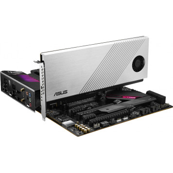 Материнская плата Asus ROG STRIX B550-XE GAMING WIFI Soc-AM4 AMD B550 4xDDR4 ATX AC`97 8ch(7.1) 2.5Gg RAID+HDMI+DP -9