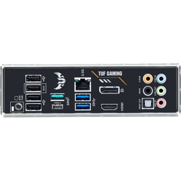 Материнская плата Asus TUF GAMING B550-PRO Soc-AM4 AMD B550 4xDDR4 ATX AC`97 8ch(7.1) 2.5Gg RAID+HDMI+DP -4