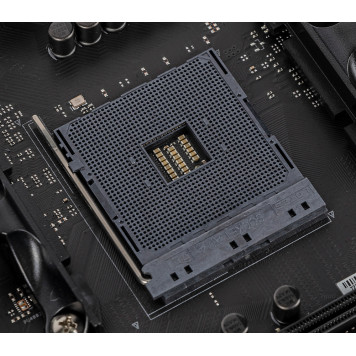 Материнская плата Asus ROG STRIX B550-F GAMING Soc-AM4 AMD B550 4xDDR4 ATX AC`97 8ch(7.1) 2.5Gg RAID+HDMI+DP -8