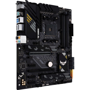 Материнская плата Asus TUF GAMING B550-PRO Soc-AM4 AMD B550 4xDDR4 ATX AC`97 8ch(7.1) 2.5Gg RAID+HDMI+DP -1