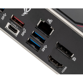 Материнская плата Asus ROG STRIX B550-F GAMING Soc-AM4 AMD B550 4xDDR4 ATX AC`97 8ch(7.1) 2.5Gg RAID+HDMI+DP -17