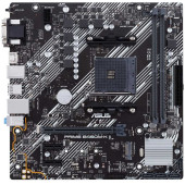 Материнская плата Asus PRIME B450M-K II Soc-AM4 AMD B450 2xDDR4 mATX AC`97 8ch(7.1) GbLAN RAID+VGA+DVI+HDMI