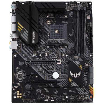 Материнская плата Asus TUF GAMING B550-PLUS Soc-AM4 AMD B550 4xDDR4 ATX AC`97 8ch(7.1) 2.5Gg RAID+HDMI+DP -4