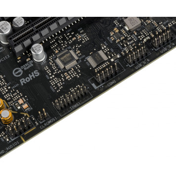 Материнская плата Asrock A520M-HVS Soc-AM4 AMD A520 2xDDR4 mATX AC`97 8ch(7.1) GbLAN RAID+VGA+HDMI -14