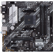 Материнская плата Asus PRIME B550M-A/CSM Soc-AM4 AMD B550 4xDDR4 mATX AC`97 8ch(7.1) GbLAN RAID+VGA+DVI+HDMI