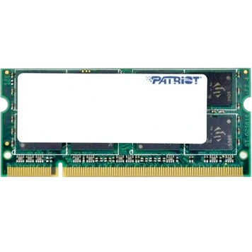 Память DDR4 8Gb 2666MHz Patriot PSD48G266681S RTL PC4-21300 CL19 SO-DIMM 260-pin 1.2В single rank 