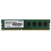 Память DDR3L 4Gb 1600MHz Patriot PSD34G1600L81 RTL PC3-12800 CL11 DIMM 240-pin 1.35В single rank