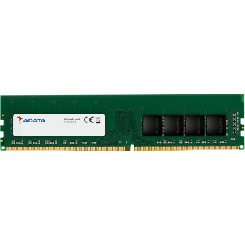 Память DDR4 32Gb 3200MHz A-Data AD4U320032G22-SGN Premier RTL PC4-25600 CL22 DIMM 288-pin 1.2В single rank 